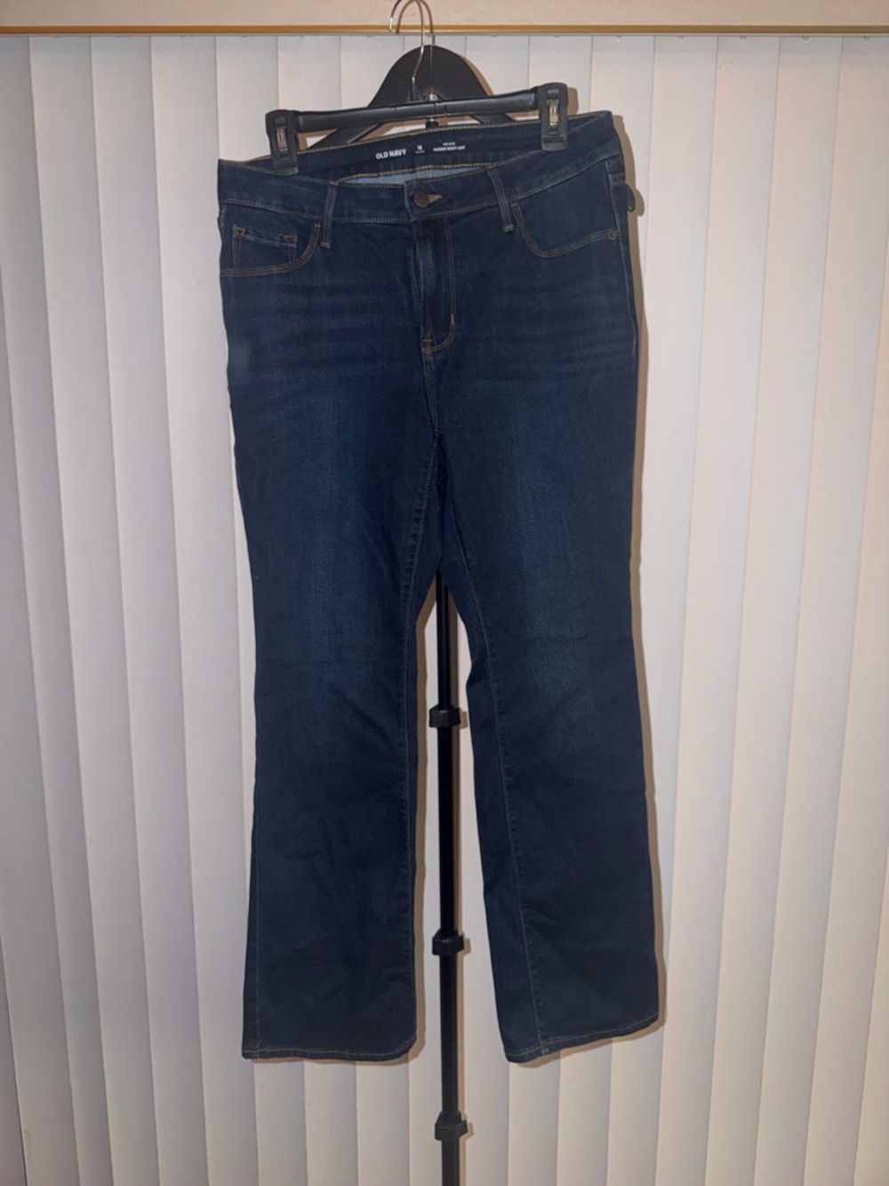 Old Navy Dark Blue Bootcut Women's Jeans